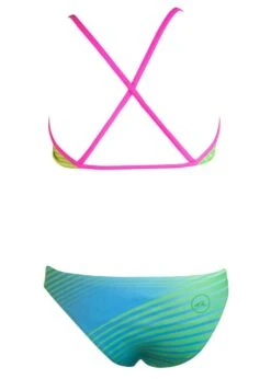 Akron Girls Marny Swim Bikini - Green -Swimsuit Store 913 1001 04 1