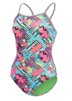Uglies Girls Origami String Back Swimsuit