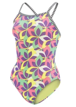 Uglies Girls Whimsy V-2 Back Swimsuit