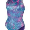 Dolfin Uglies V-2 Back Carnation Sensation Kids Swimsuit