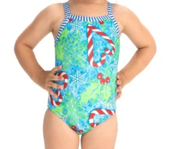 Uglies Girls Holly Jolly Swimsuit -Swimsuit Store 9502t 669 k