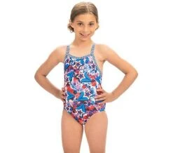 Uglies Girl's Liberty Print Swimsuit -Swimsuit Store 9510lbrty 934 2