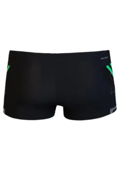 Adidas Boys Tech Trunks - Black / Metallic Silver -Swimsuit Store aj8358