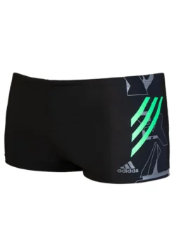 Adidas Boys Tech Trunks - Black / Metallic Silver