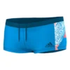 Adidas Boys Aquashort - Shock Blue / Blue