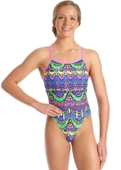 AMANZI Girls Persian Jewel Swimsuit