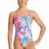 AMANZI Girls Tropical Punch Swimsuit