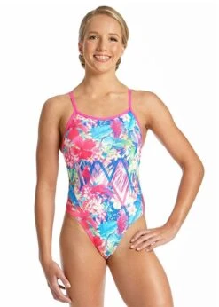 AMANZI Girls Tropical Punch Swimsuit