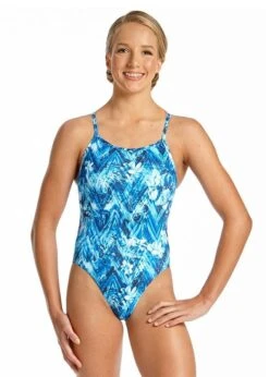 AMANZI Girls Blue Crush Swimsuit