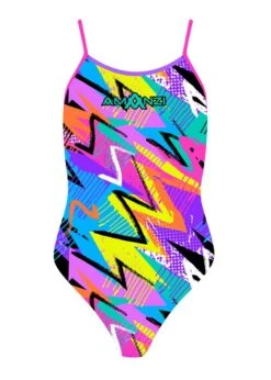 AMANZI Girl's Sierra Pro Back Swimsuit