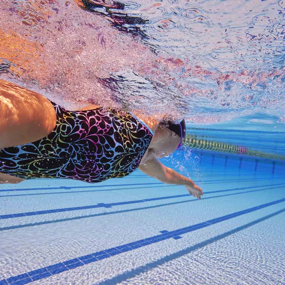 Amanzi Girl's Aquatica Pro Back Swimsuit 4 Amanzi Girl's Aquatica Pro Back Swimsuit - Image 4