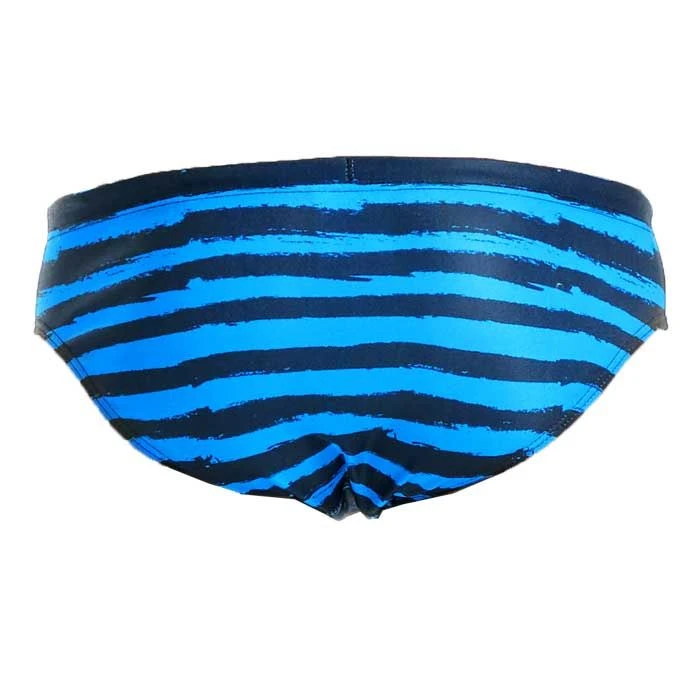 AMANZI Boy's Skulduggery Briefs - Black / Blue 6 AMANZI Boy's Skulduggery Briefs - Black / Blue - Image 6
