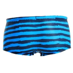 AMANZI Boy's Skulduggery Trunks - Black / Blue -Swimsuit Store am17181 skulduggery 4