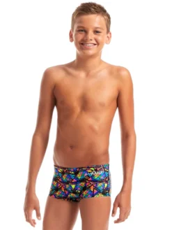 AMANZI Boy's Coco Loco Trunks - Multi -Swimsuit Store am17182 coco loco 3