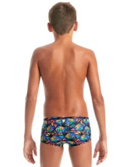 AMANZI Boy's Coco Loco Trunks - Multi -Swimsuit Store am17182 coco loco 4