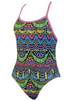 AMANZI Girls Persian Jewel Swimsuit -Swimsuit Store amanzi am06109 front 1