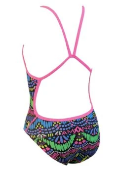 AMANZI Girls Persian Jewel Swimsuit -Swimsuit Store amanzi am06109 rear 1