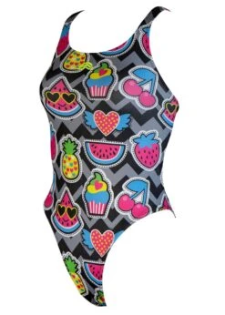 Aquarapid Girls Fruit Swimsuit