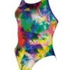 Aquarapid Girls Sirio Palm Swimsuit