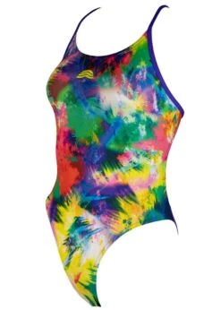 Aquarapid Girls Sirio Palm Swimsuit