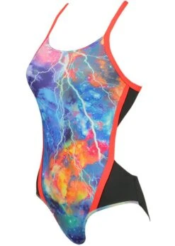 Aquasphere Girls Galactic Costume - Black