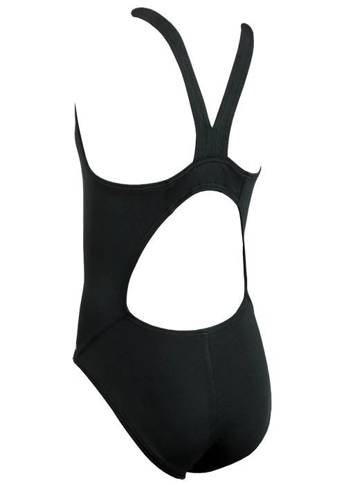 Aquarias Girls Solid Bladeback Costume Black 1 Aquarias Girls Solid Bladeback Costume Black