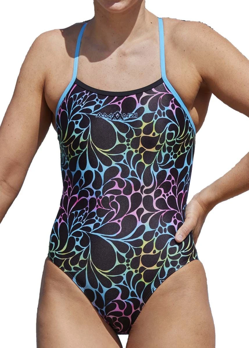 Amanzi Girl's Aquatica Pro Back Swimsuit 6 Amanzi Girl's Aquatica Pro Back Swimsuit - Image 6