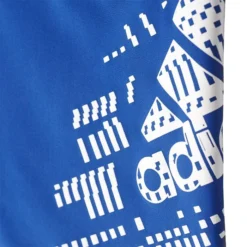 Adidas Boys Performance Swim Boxers - Royal / White -Swimsuit Store ay1533 41 detail 1
