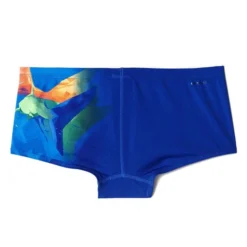 Adidas Boys Graphic Aquashorts - Collegiate Navy / Shock Blue 16 Adidas Boys Graphic Aquashorts - Collegiate Navy / Shock Blue -Swimsuit Store ay2814 02 laydown 1