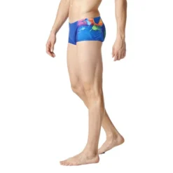 Adidas Boys Graphic Aquashorts - Collegiate Navy / Shock Blue 14 Adidas Boys Graphic Aquashorts - Collegiate Navy / Shock Blue -Swimsuit Store ay2814 22 model 1