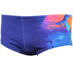 Adidas Boys Adiclub Swim Trunks - Collegiate Navy / Shock Blue