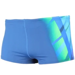 Adidas Boys Graphic Swim Boxers - Shock Blue