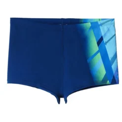 Adidas Boys Graphic Swim Boxers - Shock Blue -Swimsuit Store ay2828 01 laydown 1