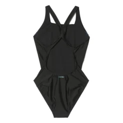 Adidas Girls Graphic Swimsuit - Black / Blue -Swimsuit Store ay2852 02 laydown 1