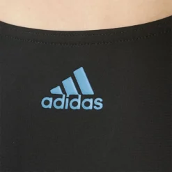 Adidas Girls Graphic Swimsuit - Black / Blue -Swimsuit Store ay2852 41 detail 1