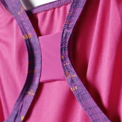 Adidas Girls Graphic Swimsuit - Shock Purple -Swimsuit Store ay6342 42 detail