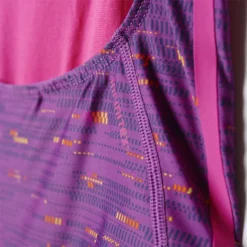 Adidas Girls Graphic Swimsuit - Shock Purple -Swimsuit Store ay6342 43 detail