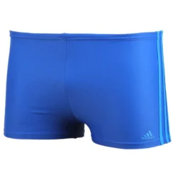 Adidas Boys 3-Stripes Swim Boxer - Collegiate Royal Blue