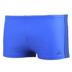 Adidas Boys 3-Stripes Swim Boxer - Bold Blue