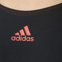 Adidas Girls Colorblock Swimsuit - Black / Ray Red -Swimsuit Store ay6822 41 detail