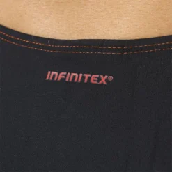 Adidas Girls Colorblock Swimsuit - Black / Ray Red -Swimsuit Store ay6822 43 detail