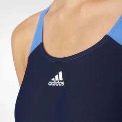 Adidas Girls Colorblock Swimsuit - Collegiate Navy -Swimsuit Store ay6823 41 detail 1