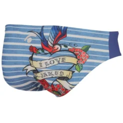 Jaked Boys Love Swim Briefs - Blue -Swimsuit Store back 2 1