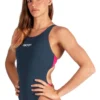 Akron Babbit Evo Bicolour Swimsuit - Navy / Fuchsia