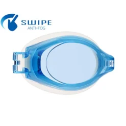 View Swipe Prescription Goggles With Corrective Minus Lens - Blue -Swimsuit Store blue lense 1