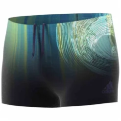 Adidas Boy's Parley Boxer - Blue / Aqua