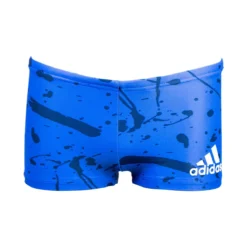 Adidas Infants Swim Boxer - Blue -Swimsuit Store bp8885 infants bx 2