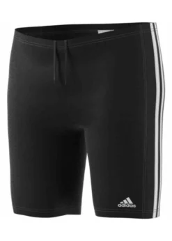 Adidas Boys Essence Core 3-Stripes Jammer - Black