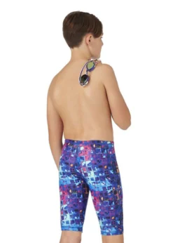 Maru Boy's Andromeda Performance Jammer- Multi / Blue 7 Maru Boy's Andromeda Performance Jammer- Multi / Blue -Swimsuit Store bp9594 andromeda jammer b1