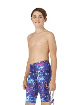 Maru Boy's Andromeda Performance Jammer- Multi / Blue 6 Maru Boy's Andromeda Performance Jammer- Multi / Blue -Swimsuit Store bp9594 andromeda jammer f 1
